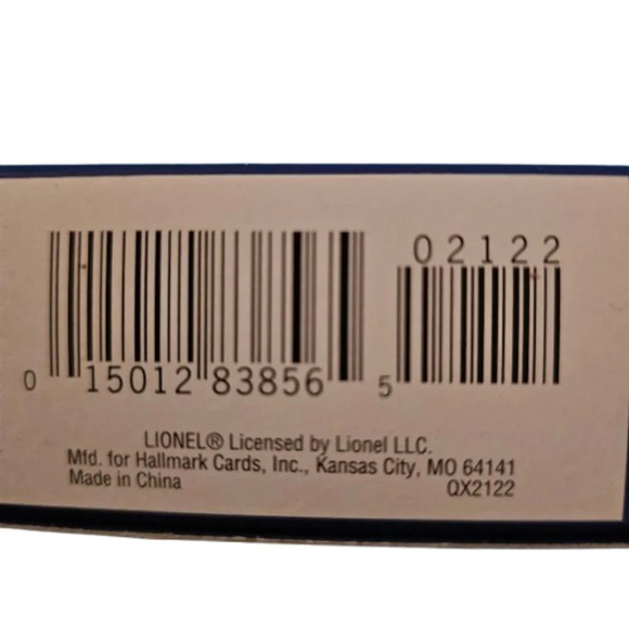 Hallmark Lionel No 717 Caboose ornament 2005 - Picture 6 of 6